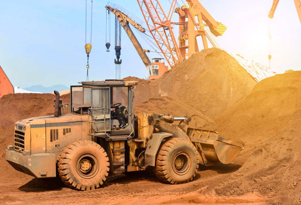 Construction equipment slider 1